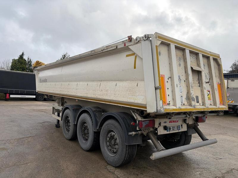 Benalu - Tipper semi-trailer: picture 1 Benalu - Tipper semi-trailer: picture 1