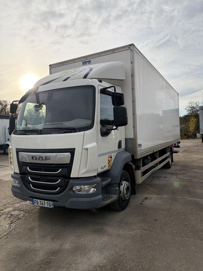 DAF LF 210 - Box truck: picture 1 DAF LF 210 - Box truck: picture 1