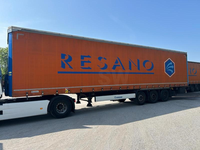 Fliegl - Curtainsider semi-trailer: picture 4 Fliegl - Curtainsider semi-trailer: picture 4
