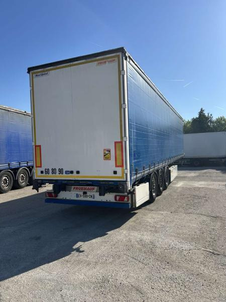 Fruehauf - Curtainsider semi-trailer: picture 5 Fruehauf - Curtainsider semi-trailer: picture 5
