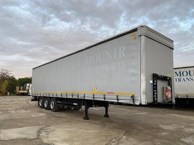 Kögel - Curtainsider semi-trailer: picture 2 Kögel - Curtainsider semi-trailer: picture 2