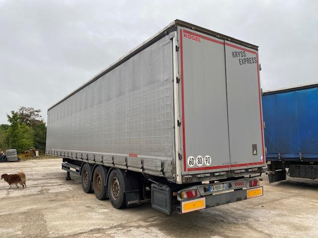 Kögel - Curtainsider semi-trailer: picture 1 Kögel - Curtainsider semi-trailer: picture 1
