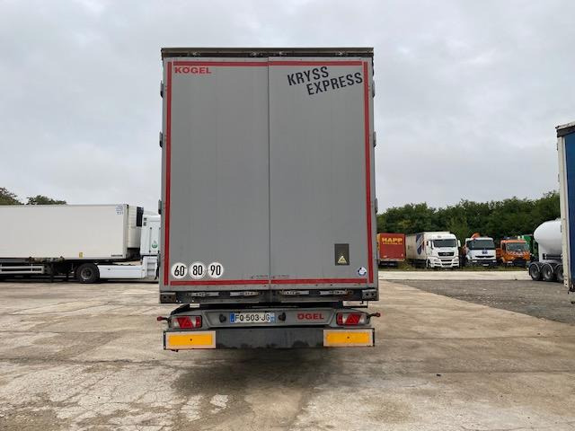 Kögel - Curtainsider semi-trailer: picture 4 Kögel - Curtainsider semi-trailer: picture 4