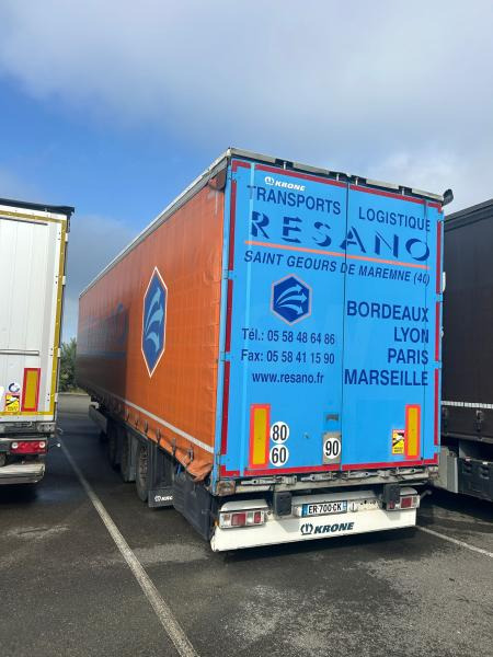 Krone - Curtainsider semi-trailer: picture 1 Krone - Curtainsider semi-trailer: picture 1