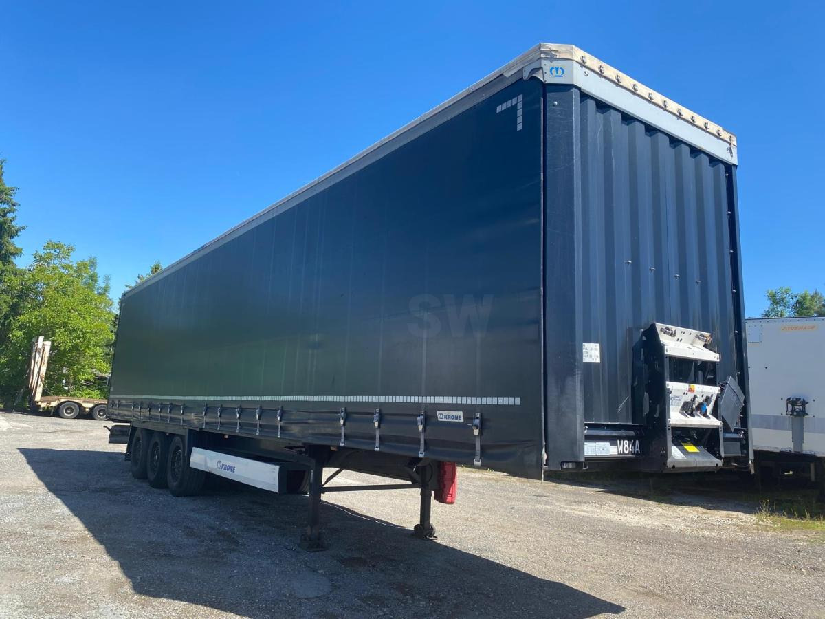 Krone - Curtainsider semi-trailer: picture 1 Krone - Curtainsider semi-trailer: picture 1