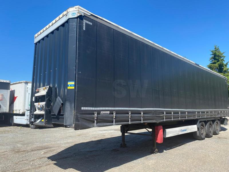 Krone - Curtainsider semi-trailer: picture 4 Krone - Curtainsider semi-trailer: picture 4