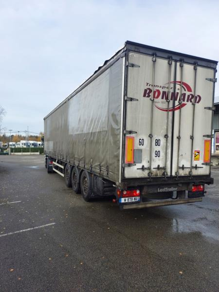 Lecitrailer - Curtainsider semi-trailer: picture 1 Lecitrailer - Curtainsider semi-trailer: picture 1