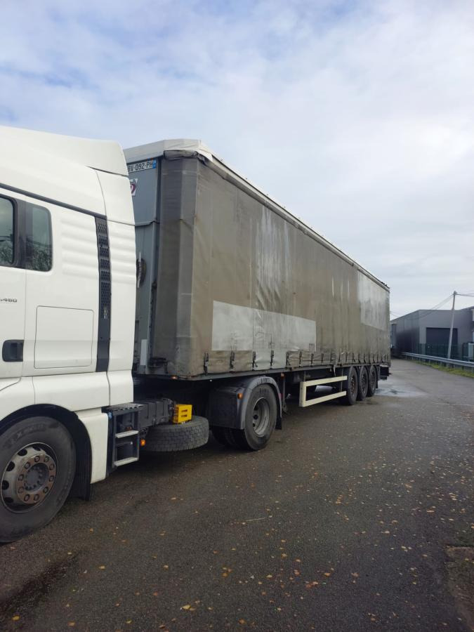 Lecitrailer - Curtainsider semi-trailer: picture 2 Lecitrailer - Curtainsider semi-trailer: picture 2