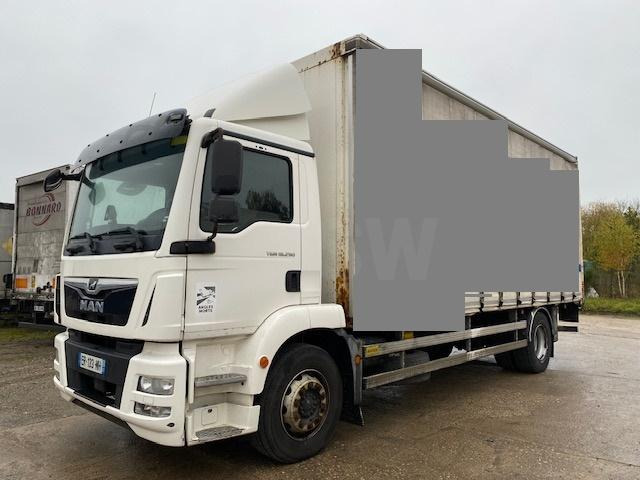 MAN TGM 18.290 - Box truck: picture 2 MAN TGM 18.290 - Box truck: picture 2