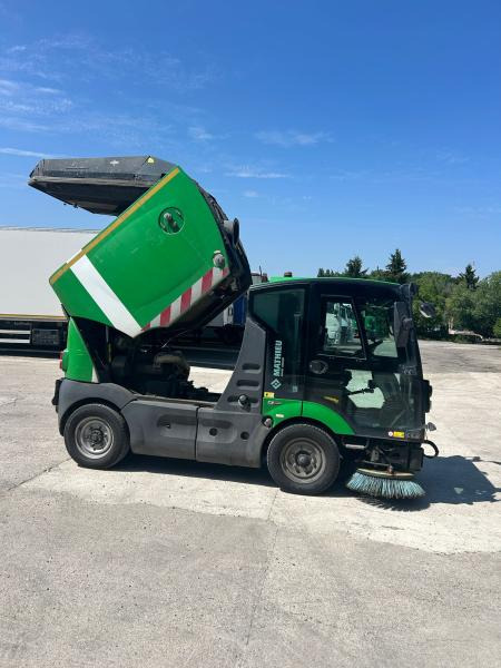 Road sweeper Mathieu Azura MC210: picture 7