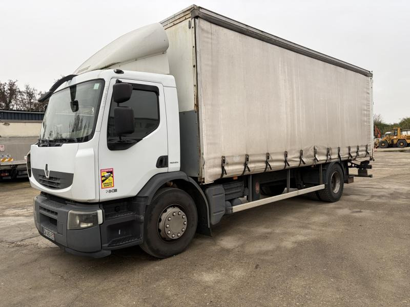 Renault Midlum 280 DXI - Curtainsider truck: picture 1 Renault Midlum 280 DXI - Curtainsider truck: picture 1