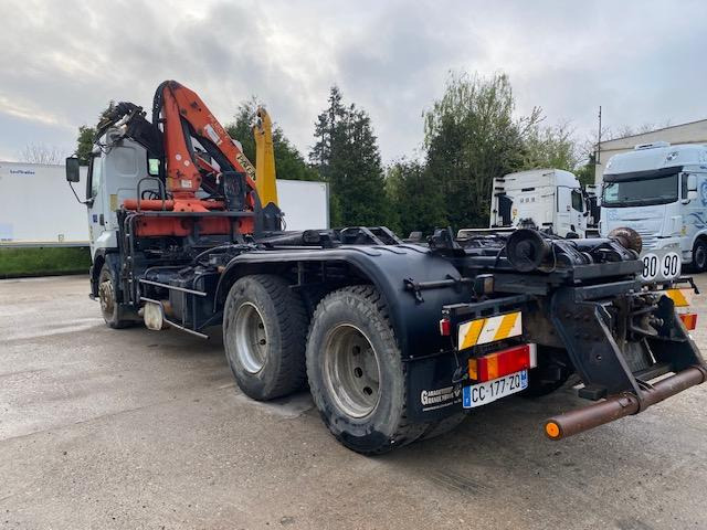 Skip loader truck Renault Premium 370: picture 6