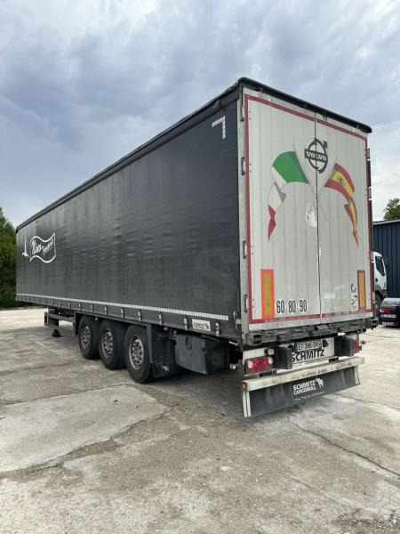 Curtainsider semi-trailer Schmitz Cargobull: picture 1