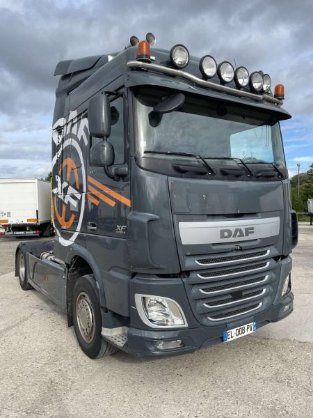 DAF XF 510 - Tractor unit: picture 1 DAF XF 510 - Tractor unit: picture 1