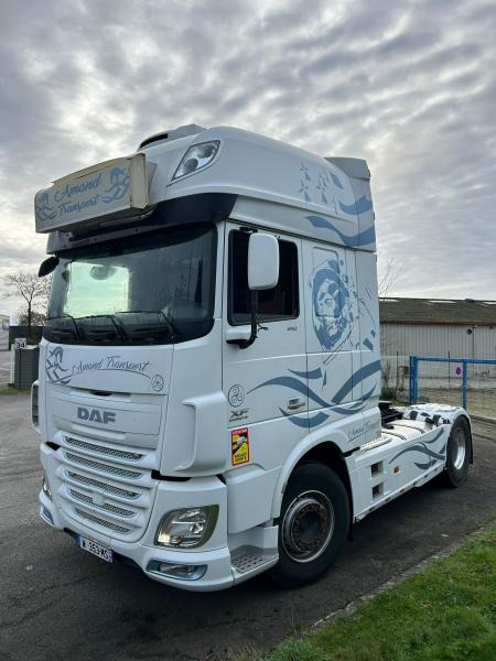 Tractor unit DAF XF 510: picture 1