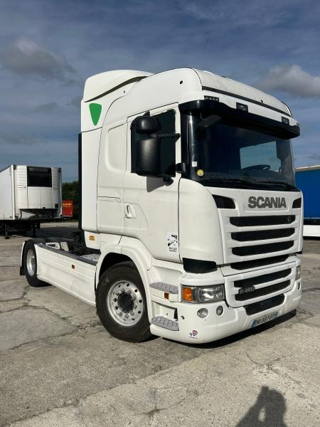 Tractor unit Scania R 450: picture 1