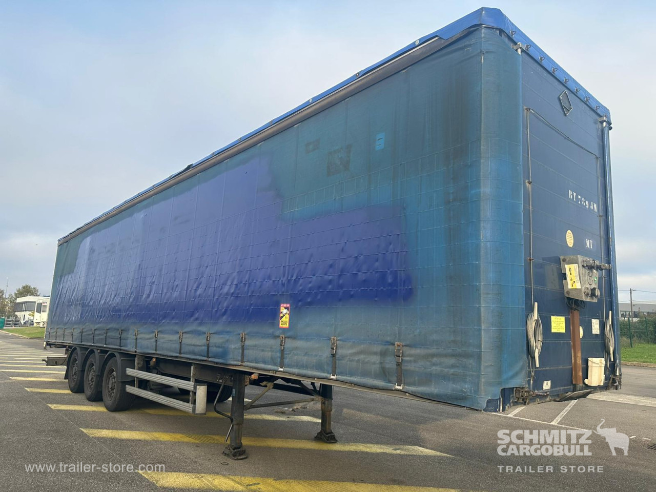 SAMRO Curtainsider Standard - Curtainsider semi-trailer: picture 1 SAMRO Curtainsider Standard - Curtainsider semi-trailer: picture 1