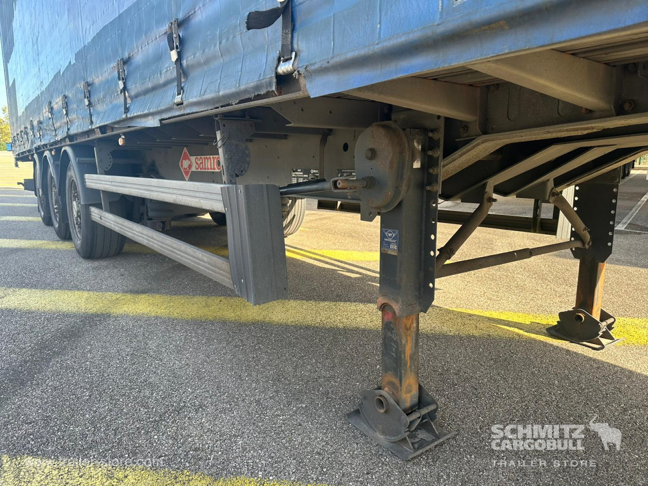 SAMRO Curtainsider Standard - Curtainsider semi-trailer: picture 3 SAMRO Curtainsider Standard - Curtainsider semi-trailer: picture 3