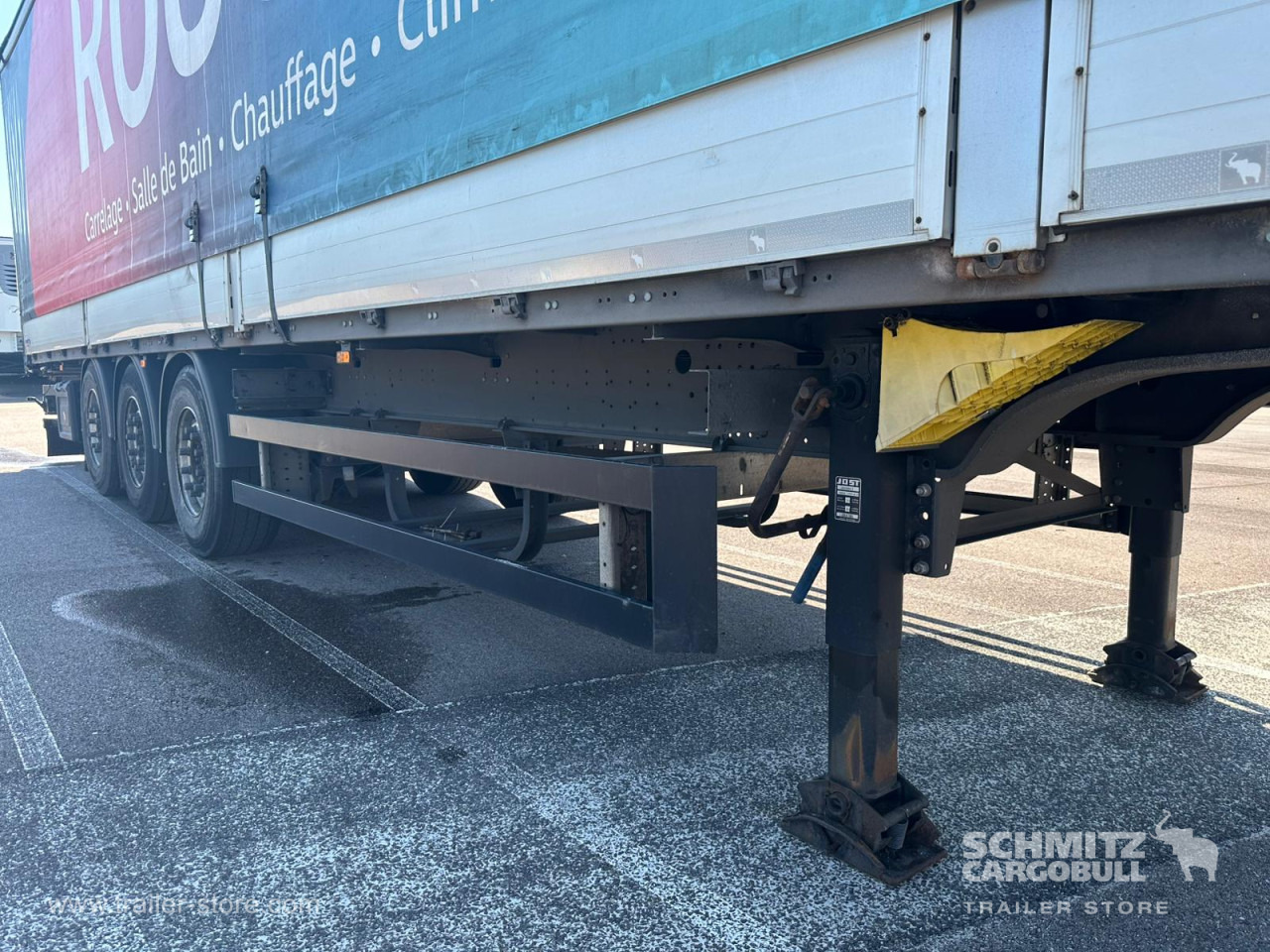 SCHMITZ Curtainsider Dropside - Curtainsider semi-trailer: picture 3 SCHMITZ Curtainsider Dropside - Curtainsider semi-trailer: picture 3