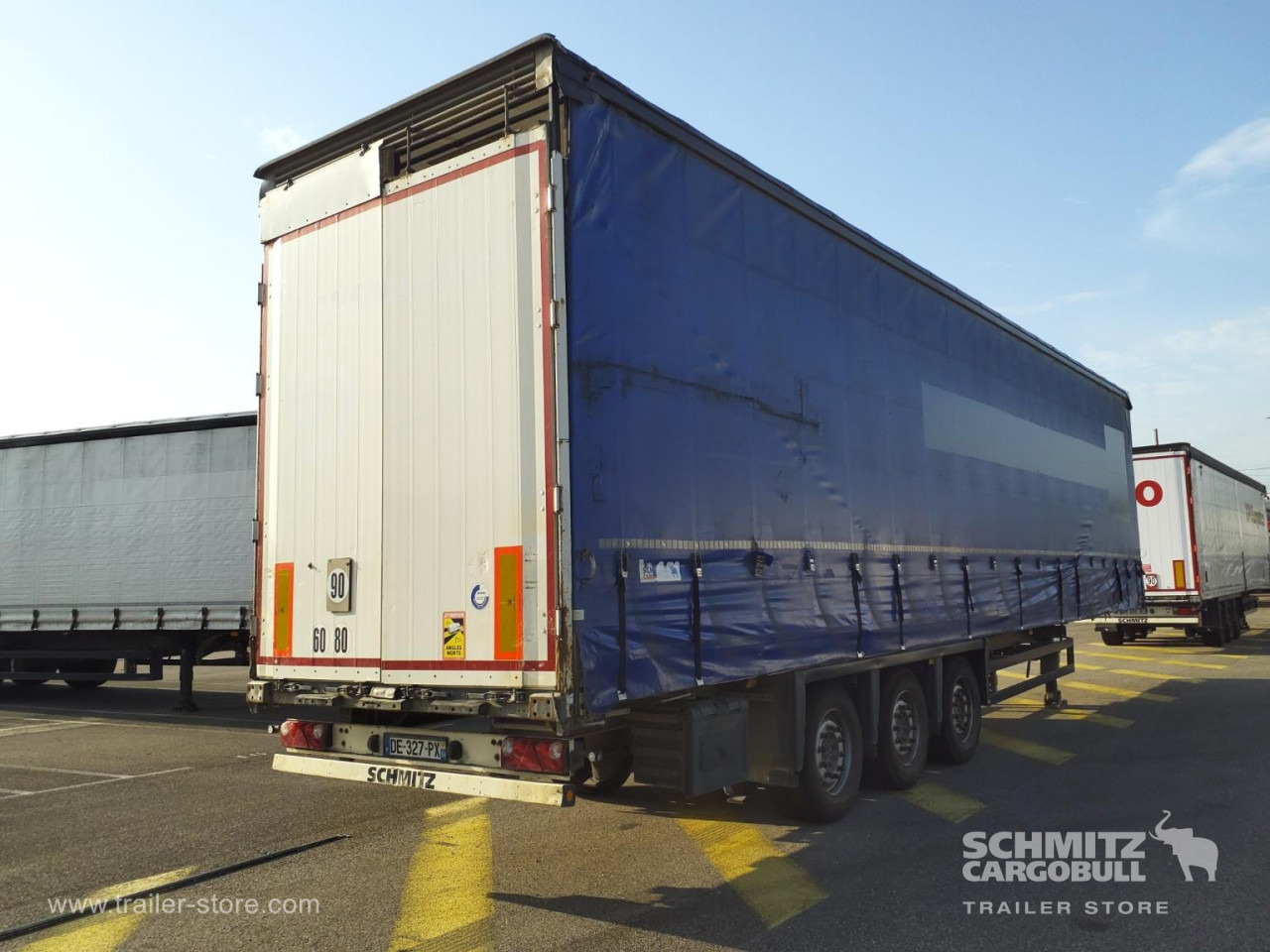 Leasing of SCHMITZ Curtainsider Mega SCHMITZ Curtainsider Mega: picture 7