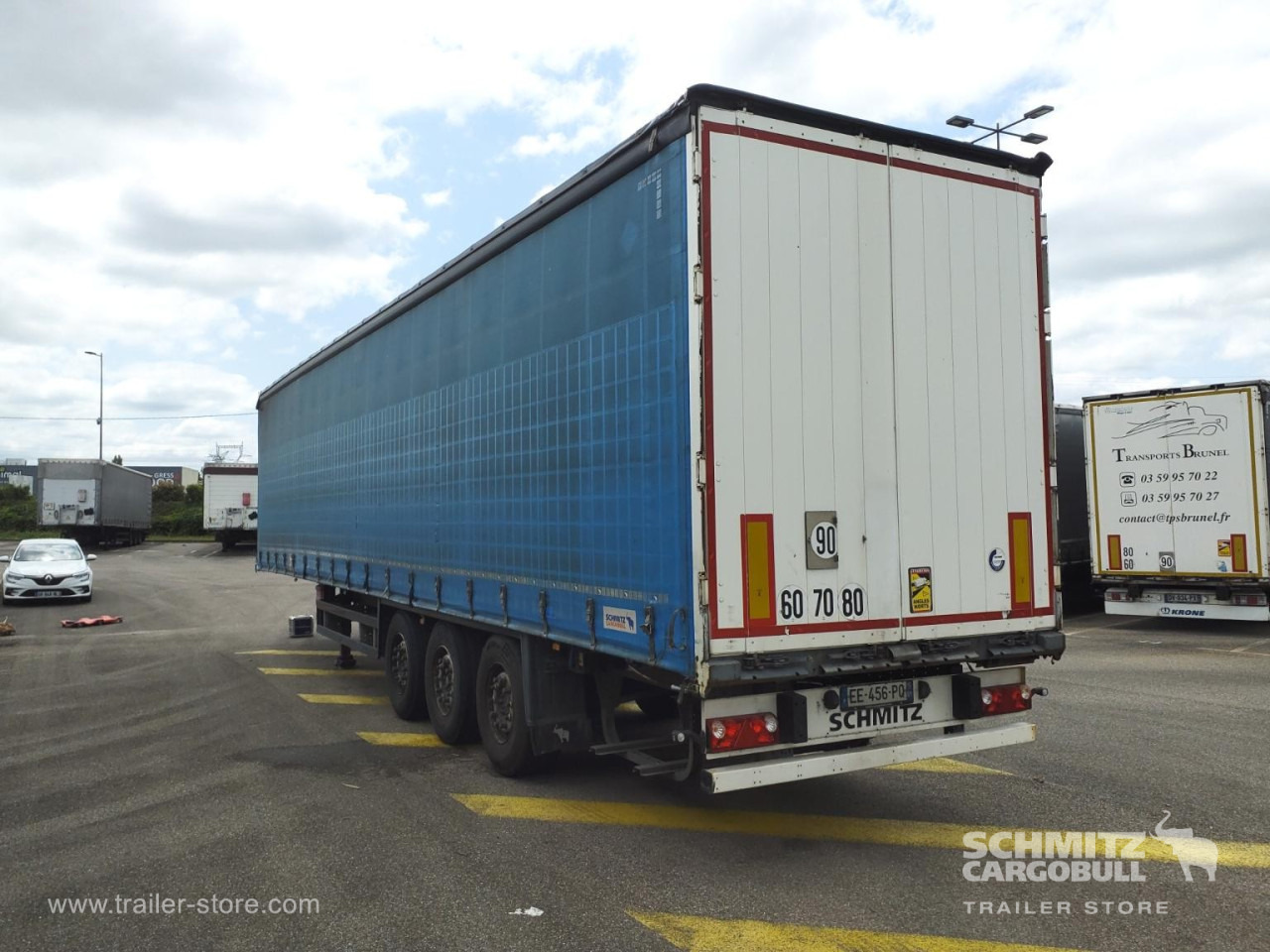 Leasing of SCHMITZ Curtainsider Standard SCHMITZ Curtainsider Standard: picture 6
