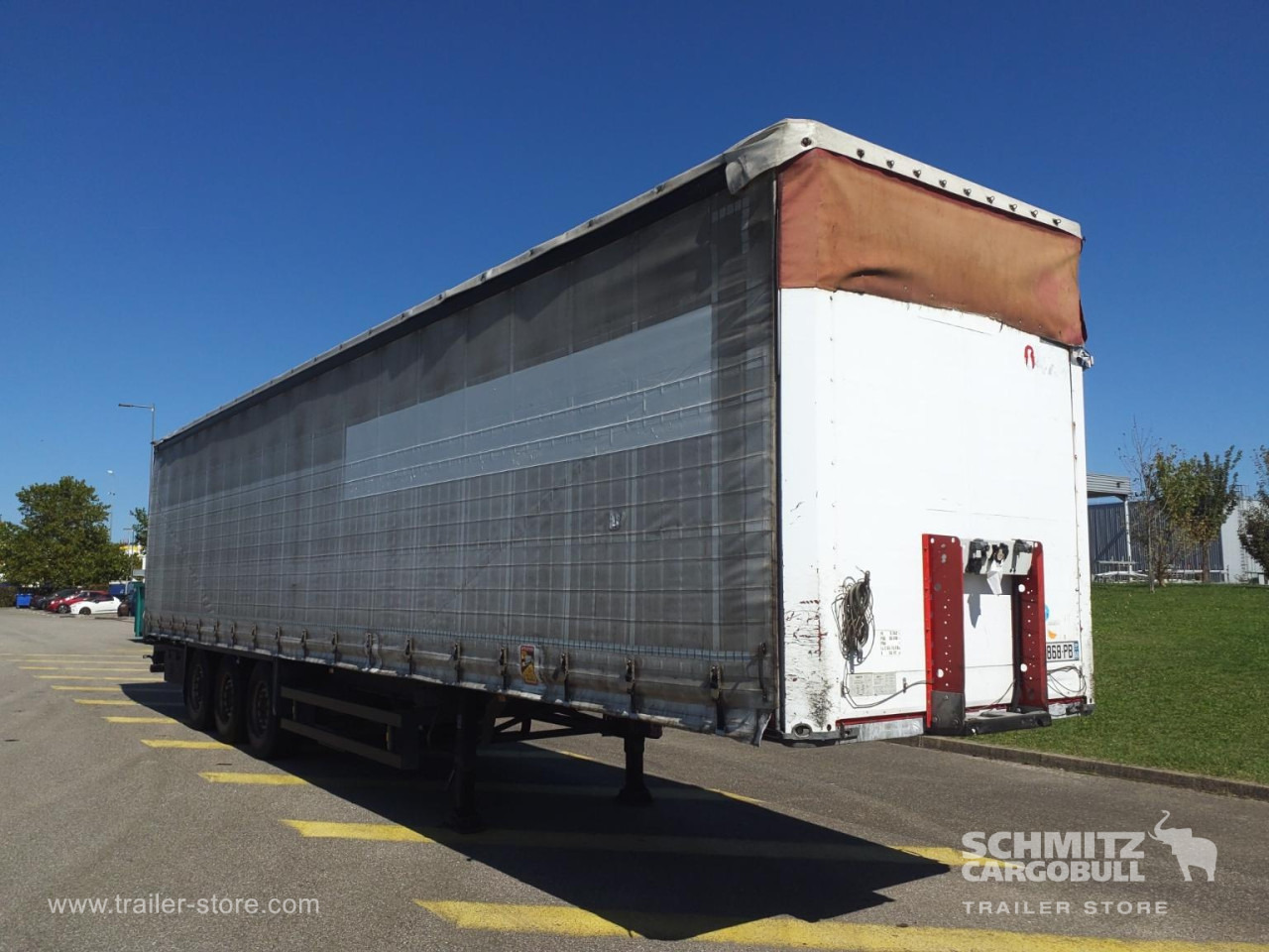 SCHMITZ Curtainsider Standard - Curtainsider semi-trailer: picture 1 SCHMITZ Curtainsider Standard - Curtainsider semi-trailer: picture 1