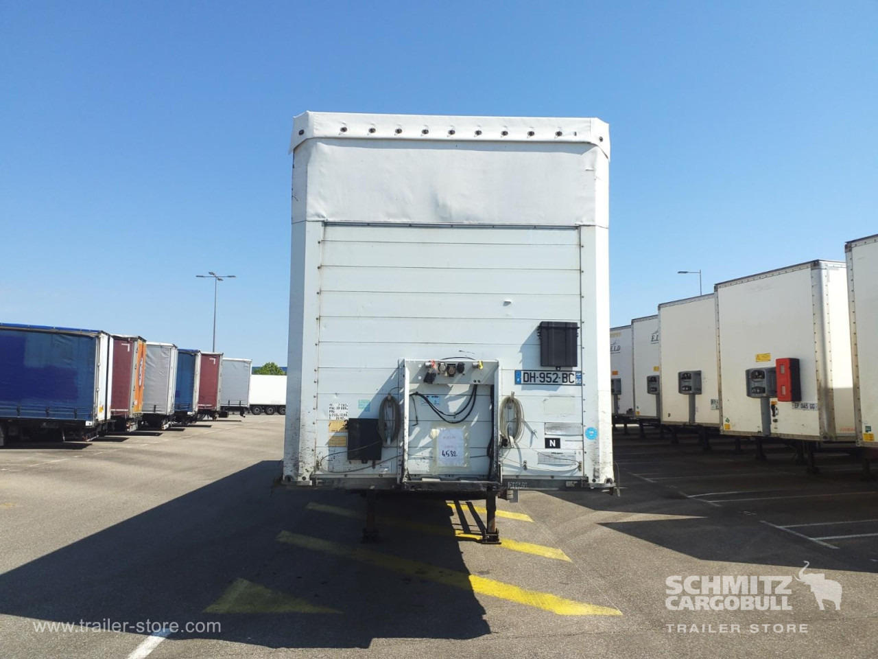 Curtainsider semi-trailer SCHMITZ Curtainsider Standard: picture 14