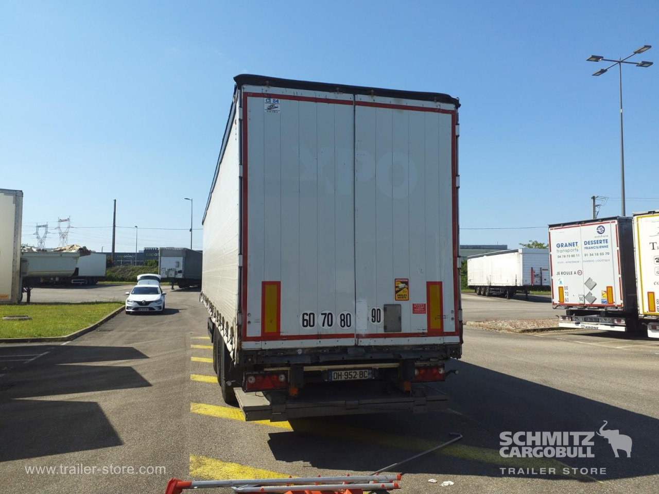 Curtainsider semi-trailer SCHMITZ Curtainsider Standard: picture 11
