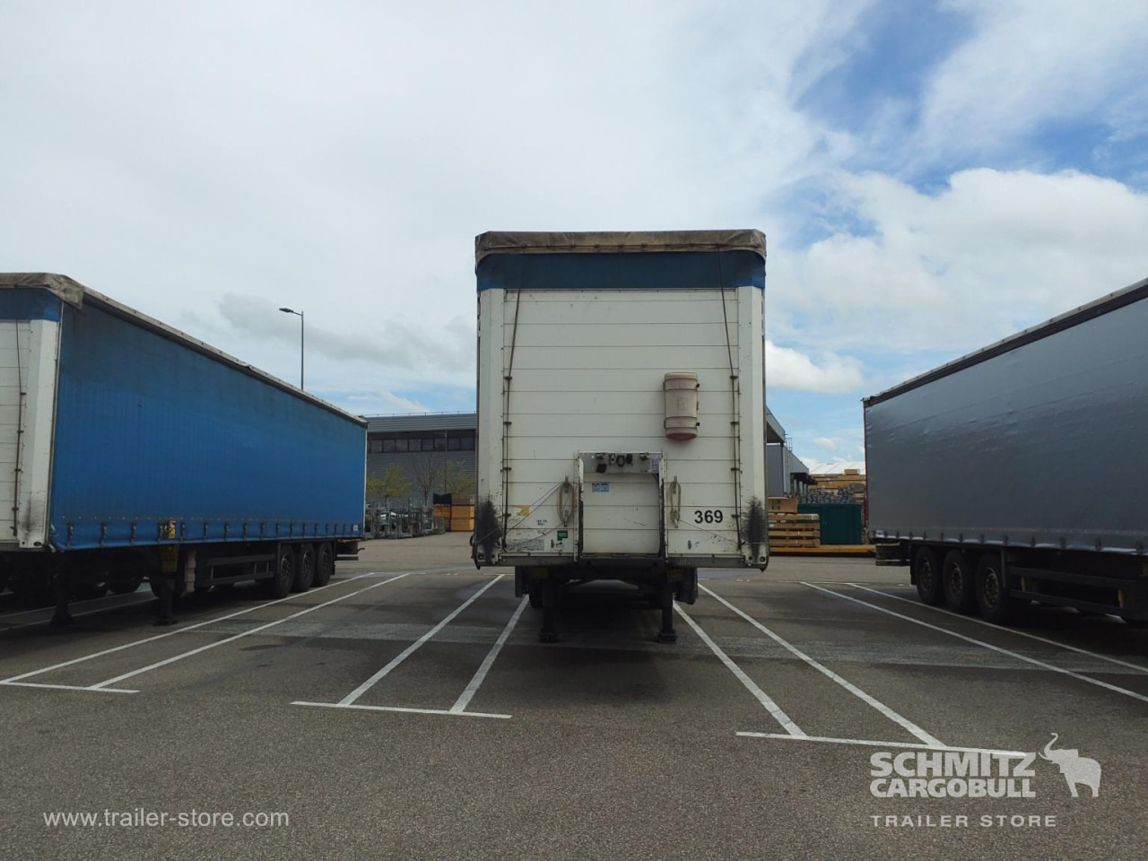 SCHMITZ Curtainsider Standard - Curtainsider semi-trailer: picture 2 SCHMITZ Curtainsider Standard - Curtainsider semi-trailer: picture 2