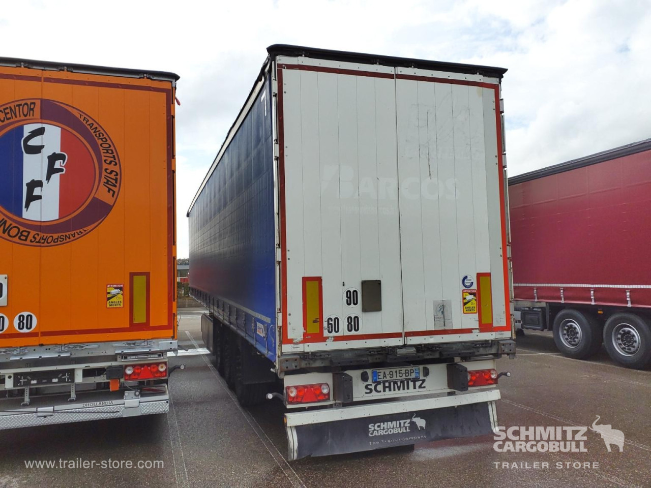 SCHMITZ Curtainsider Standard - Curtainsider semi-trailer: picture 2 SCHMITZ Curtainsider Standard - Curtainsider semi-trailer: picture 2