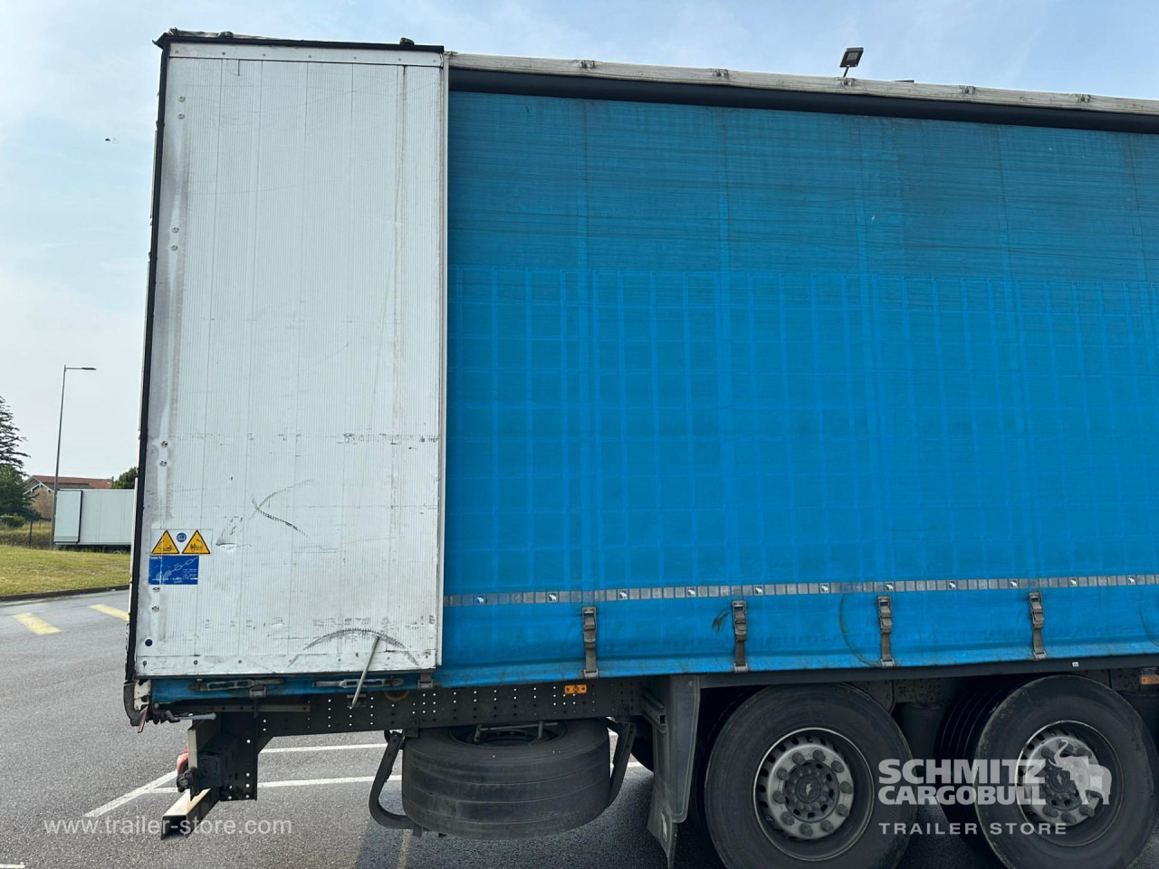 SCHMITZ Curtainsider Standard - Curtainsider semi-trailer: picture 5 SCHMITZ Curtainsider Standard - Curtainsider semi-trailer: picture 5