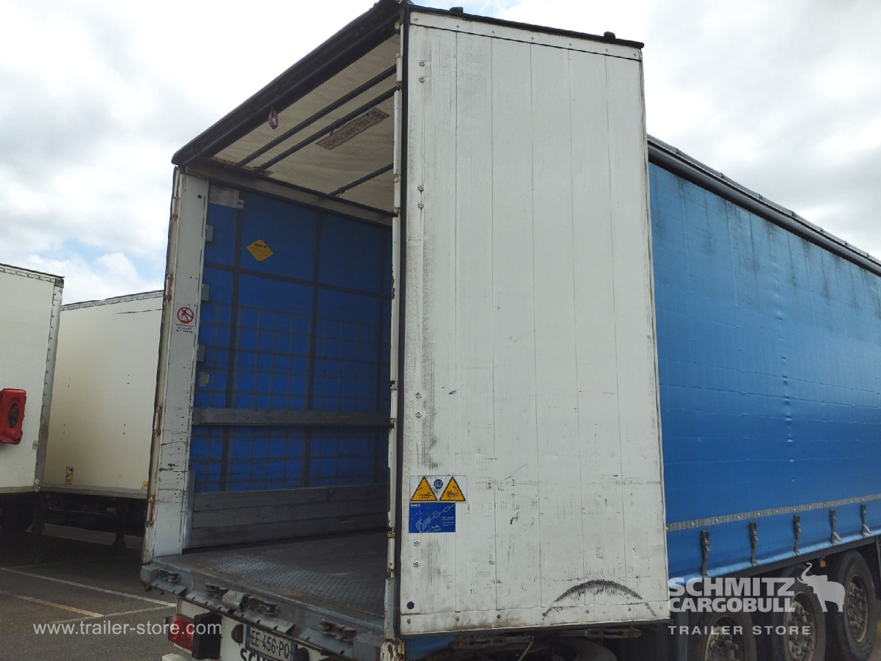 Leasing of SCHMITZ Curtainsider Standard SCHMITZ Curtainsider Standard: picture 12