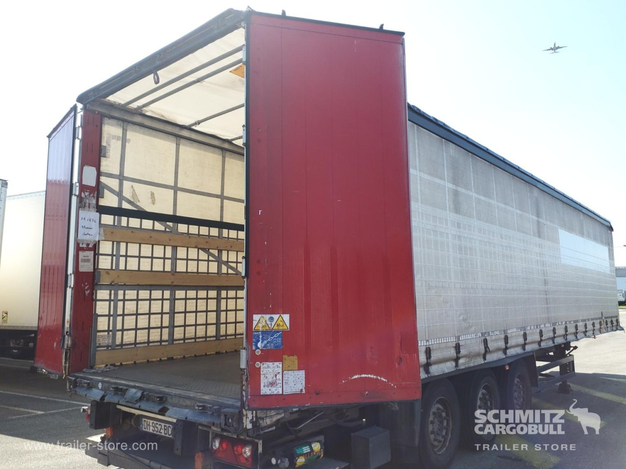 Curtainsider semi-trailer SCHMITZ Curtainsider Standard: picture 12