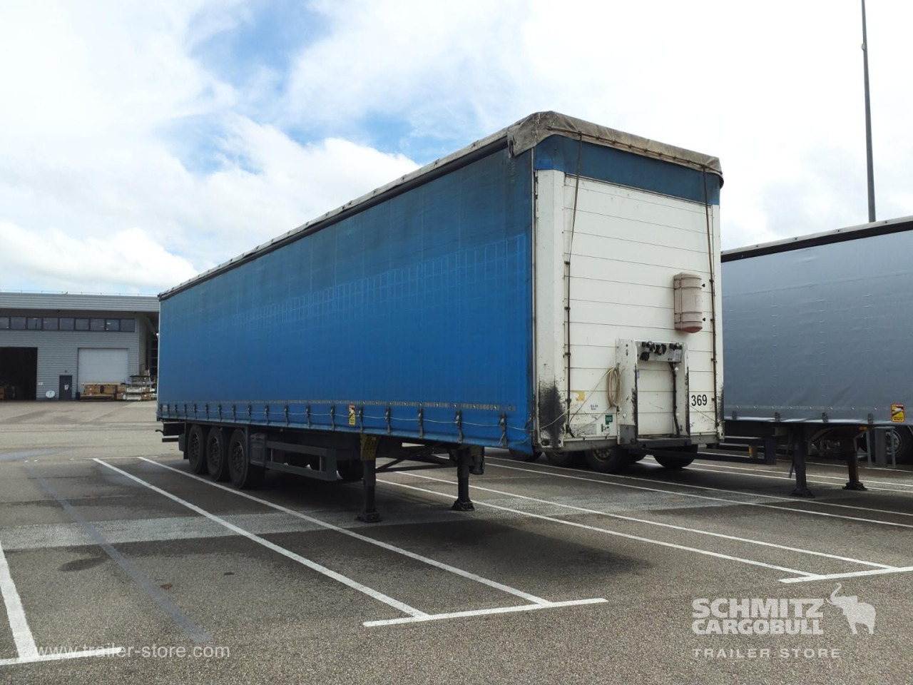 SCHMITZ Curtainsider Standard - Curtainsider semi-trailer: picture 1 SCHMITZ Curtainsider Standard - Curtainsider semi-trailer: picture 1