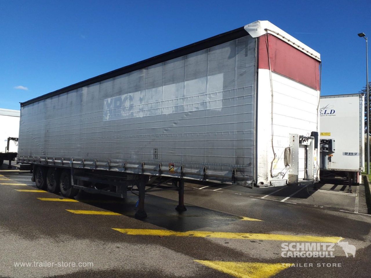 SCHMITZ Curtainsider Standard - Curtainsider semi-trailer: picture 1 SCHMITZ Curtainsider Standard - Curtainsider semi-trailer: picture 1