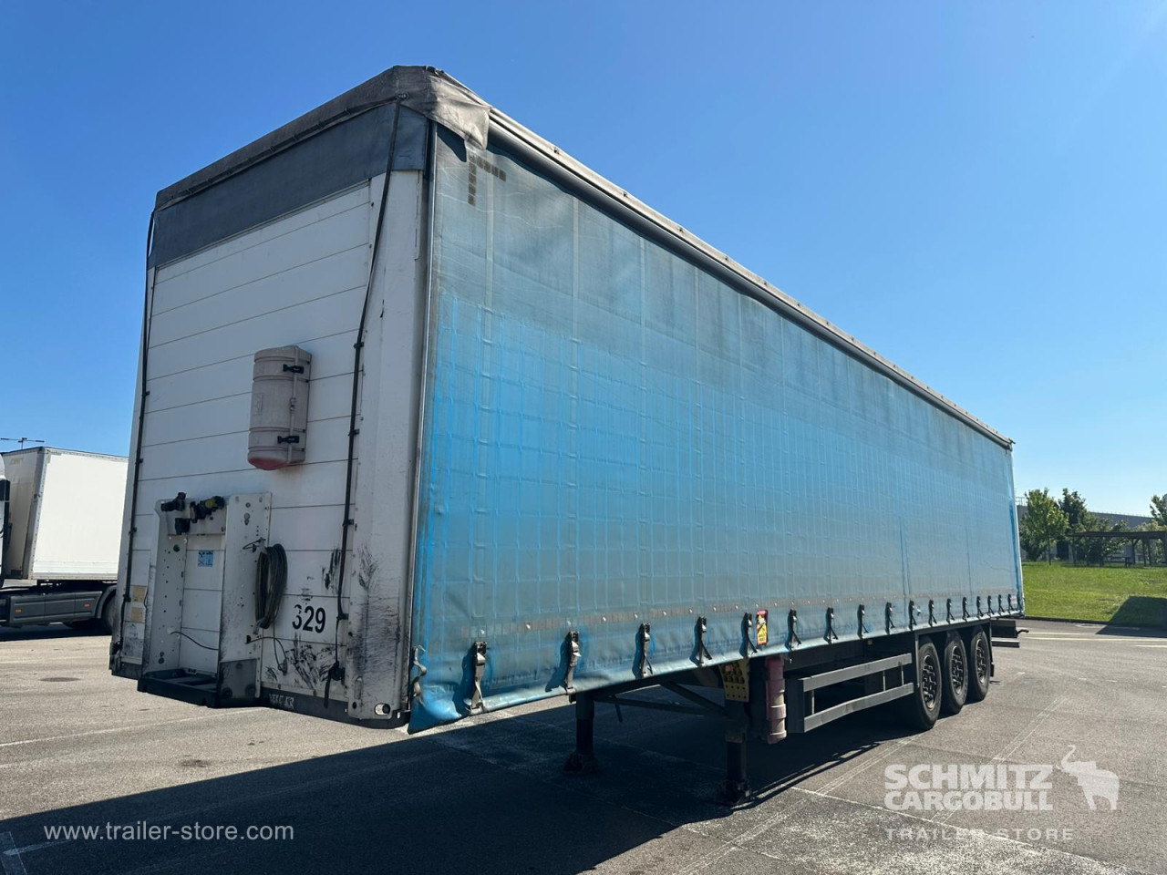 SCHMITZ Curtainsider Standard - Curtainsider semi-trailer: picture 1 SCHMITZ Curtainsider Standard - Curtainsider semi-trailer: picture 1