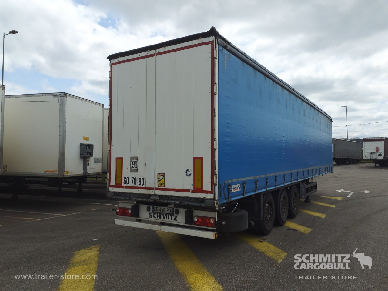 Leasing of SCHMITZ Curtainsider Standard SCHMITZ Curtainsider Standard: picture 9
