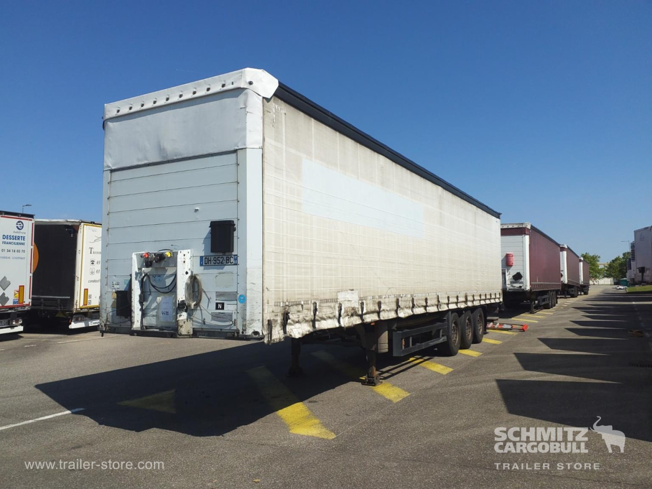 Curtainsider semi-trailer SCHMITZ Curtainsider Standard: picture 9