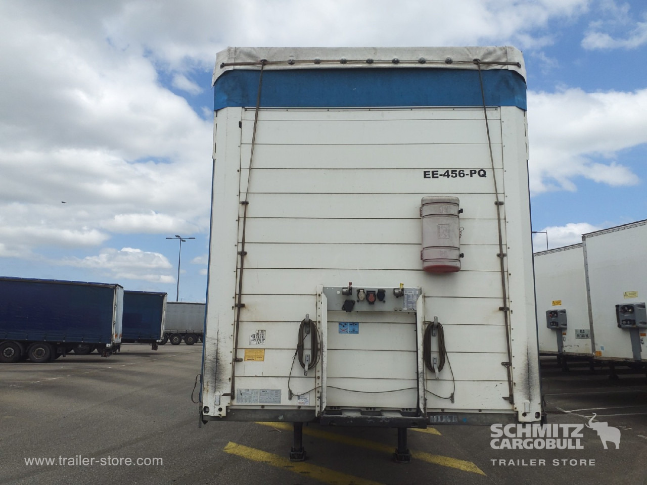 Leasing of SCHMITZ Curtainsider Standard SCHMITZ Curtainsider Standard: picture 13