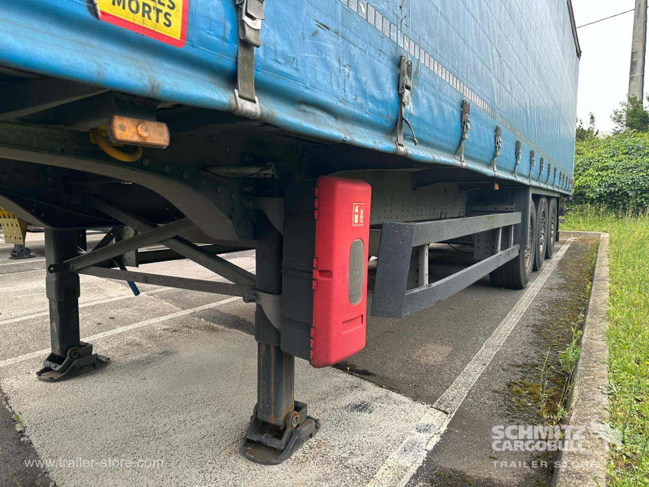 SCHMITZ Curtainsider Standard - Curtainsider semi-trailer: picture 2 SCHMITZ Curtainsider Standard - Curtainsider semi-trailer: picture 2