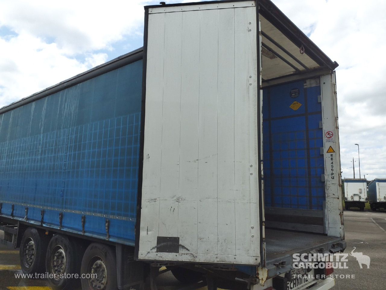 Leasing of SCHMITZ Curtainsider Standard SCHMITZ Curtainsider Standard: picture 11