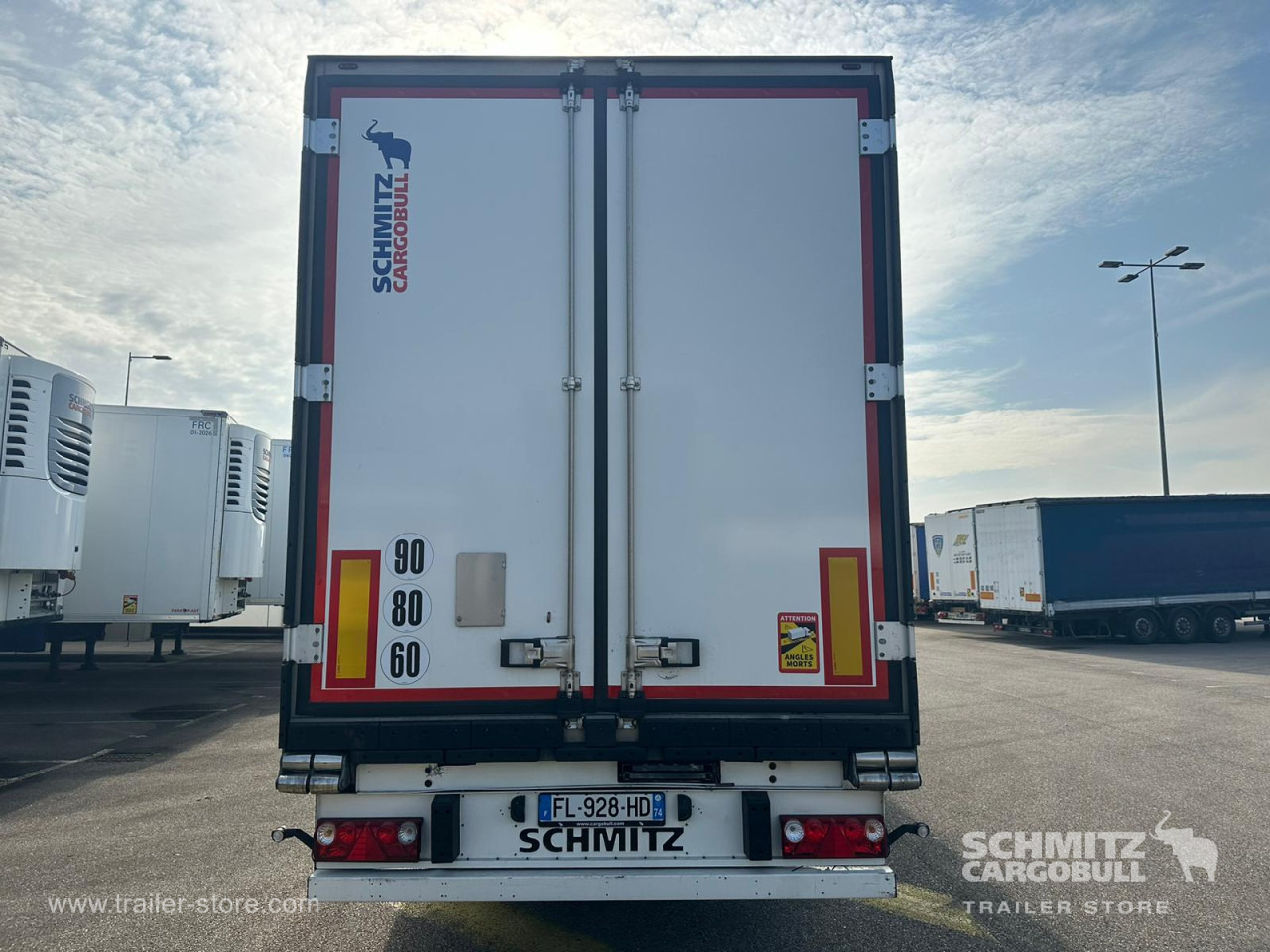 Leasing of SCHMITZ Reefer Standard SCHMITZ Reefer Standard: picture 11