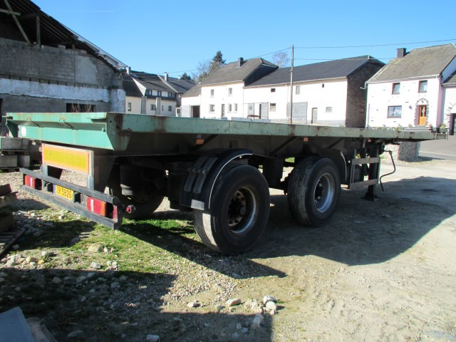 Blumhardt ZK 5826 - Dropside/ Flatbed semi-trailer: picture 3 Blumhardt ZK 5826 - Dropside/ Flatbed semi-trailer: picture 3