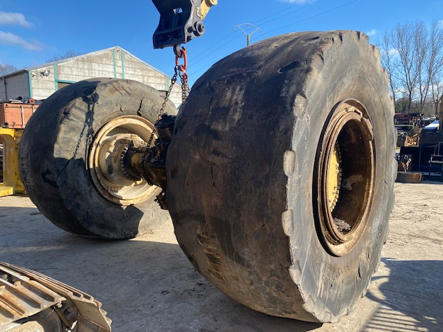 CAT 992 C -1V-5943 - Axle and parts for Construction machinery: picture 4 CAT 992 C -1V-5943 - Axle and parts for Construction machinery: picture 4