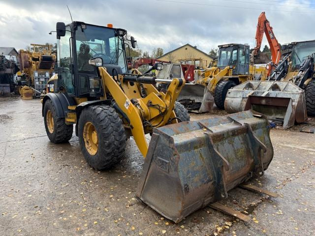 Cat 908 H2  - Wheel loader: picture 2 Cat 908 H2  - Wheel loader: picture 2