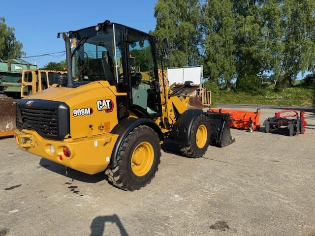 Cat 908 M - 40 Km/h - Wheel loader: picture 3 Cat 908 M - 40 Km/h - Wheel loader: picture 3