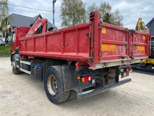 DAF LF FA 55.280 - Dropside/ Flatbed truck, Crane truck: picture 4 DAF LF FA 55.280 - Dropside/ Flatbed truck, Crane truck: picture 4