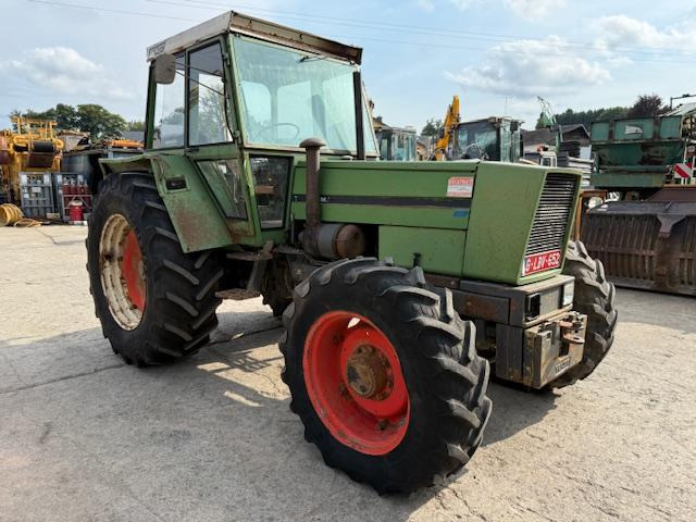 Fendt Favorit 612 LS Turbomatik - Farm tractor: picture 2 Fendt Favorit 612 LS Turbomatik - Farm tractor: picture 2