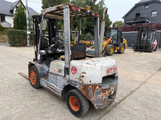 Hytsu S100 30 - Telescopic handler: picture 4 Hytsu S100 30 - Telescopic handler: picture 4