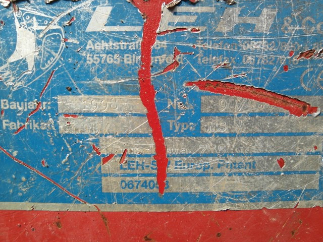 Lehnhoff MS 4 - Quick coupler: picture 5 Lehnhoff MS 4 - Quick coupler: picture 5